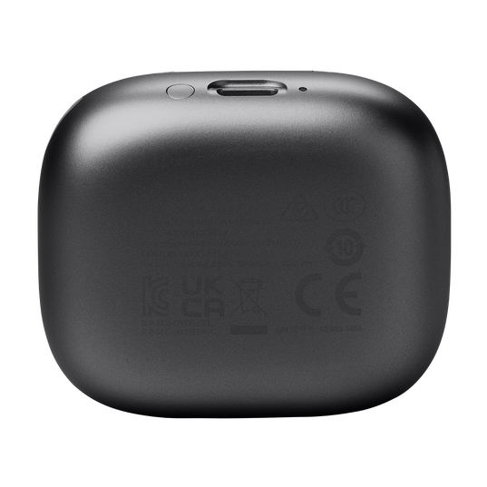JBL Live Flex 3 - Black - True wireless noise-cancelling open-stick earbuds - Detailshot 5